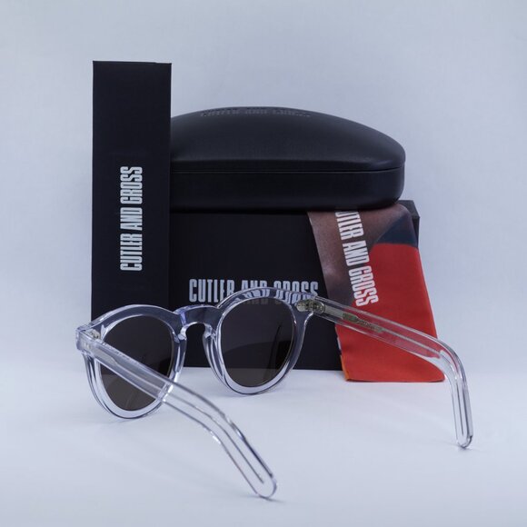 Final Price! Cutler and Gross CG0734S 001 Crystal Sunglasses - Picture 4 of 11